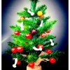 Arbol de Navidad saludable