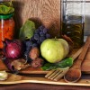 Frutas y verduras de otoño